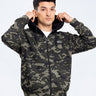 Camo Hooded Jacket - FMTH23-007