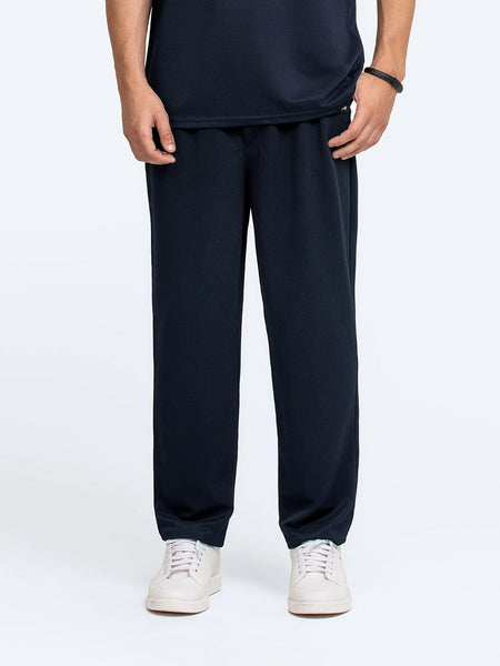 Waffle Knit Co-Ord Set Jog Pant - FMBT24-053