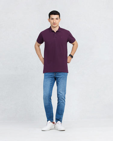 Relaxed Fit Basic Polo - FMTCP23-011