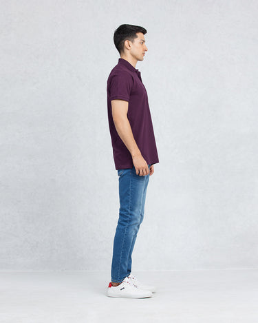 Relaxed Fit Basic Polo - FMTCP23-011