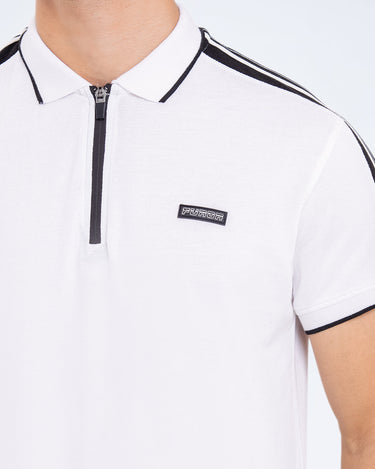 Smart Fit Zipper Polo Shirt - FMTCP24-077