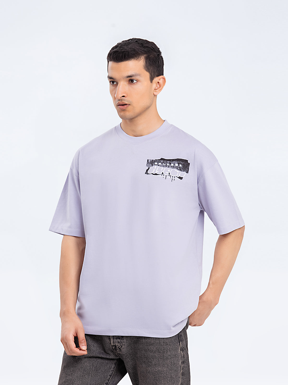 Relaxed Fit Graphic Tee - FMTGT24-025