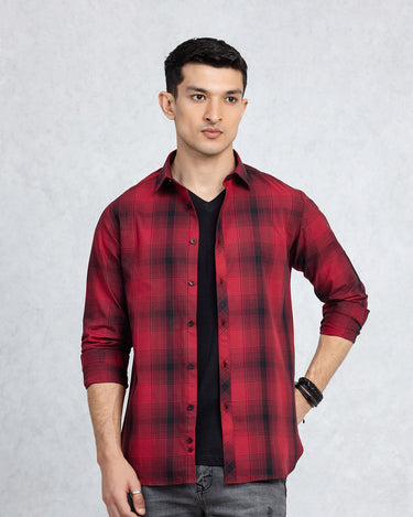 Regular Fit Button Down Shirt - FMTS23-32089