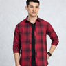 Regular Fit Button Down Shirt - FMTS23-32089