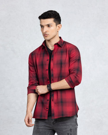 Regular Fit Button Down Shirt - FMTS23-32089