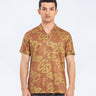 Regular Fit Hawaiian Collar Shirt - FMTS24-32073