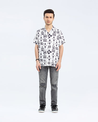 Regular Fit Half Sleeves Shirt  - FMTS24-32074