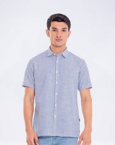 Regular Fit Half Sleeves Shirt - FMTS24-32111