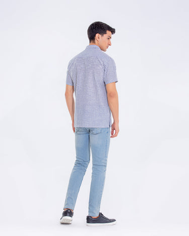 Regular Fit Half Sleeves Shirt - FMTS24-32111