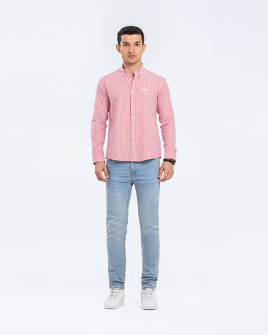 Regular Fit Button Down Shirt - FMTS24-32114