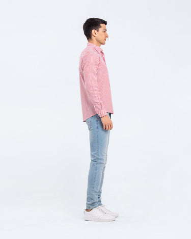 Regular Fit Button Down Shirt - FMTS24-32114