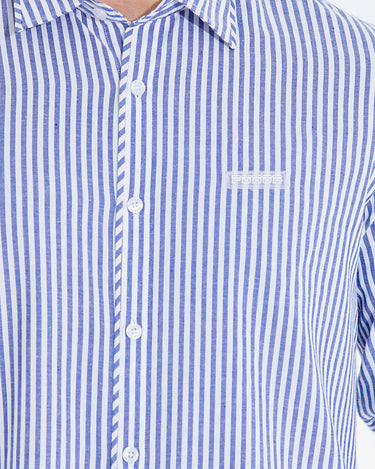 Wide Collar Shirt - FMTS24-32115