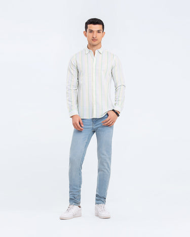 Regular Fit Button Up Collar Shirt - FMTS24-32117