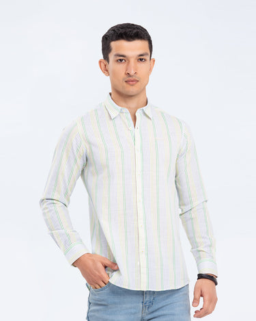 Regular Fit Button Up Collar Shirt - FMTS24-32117