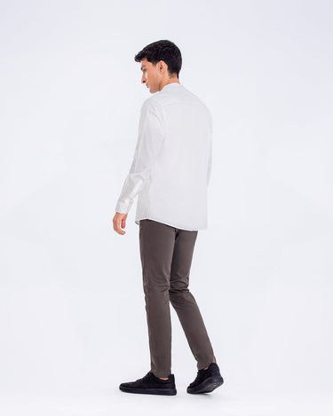 Regular Fit Band Collar Shirt - FMTS24-32139