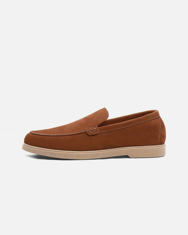 Slip-On Suede Loafers - FAMS24-046