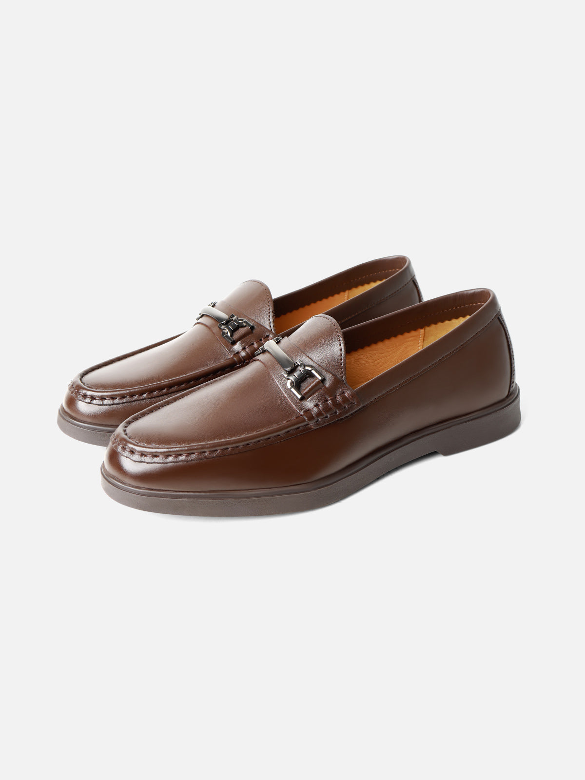 Leather Bit Loafers - FAMS24-063