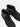 Black Lace-Up Boots - FAMS24-080