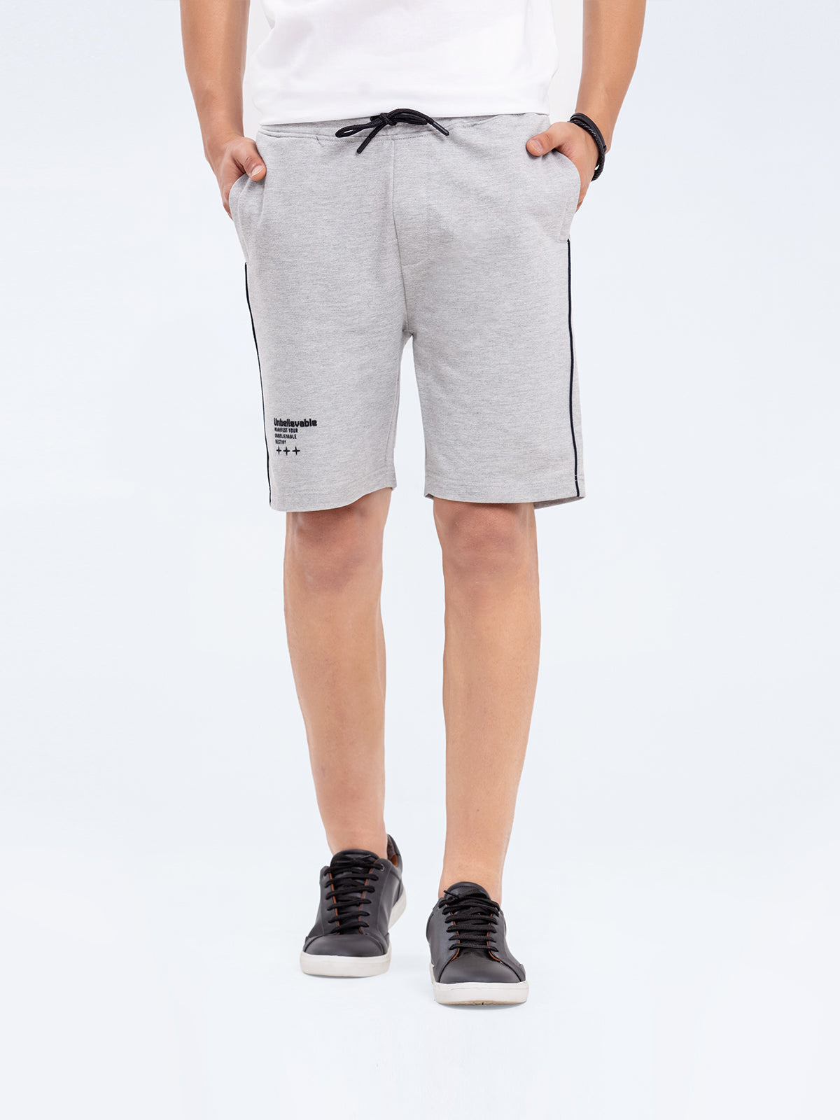 Regular Fit French Terry Shorts - FMBSK24-007