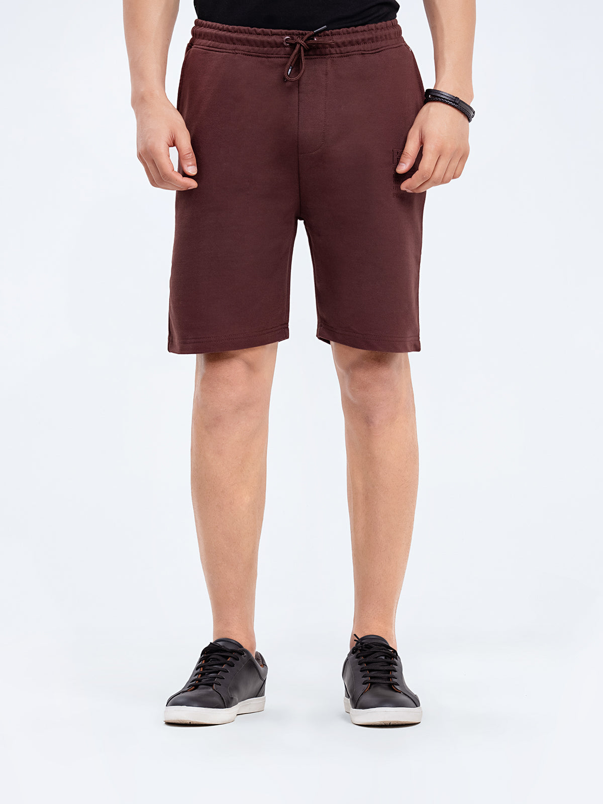 Regular Fit French Terry Shorts - FMBSK24-011