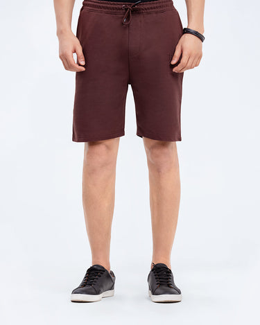 Regular Fit French Terry Shorts - FMBSK24-011