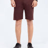 Regular Fit French Terry Shorts - FMBSK24-011