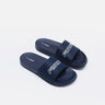 Navy Blue Slides - FAMSD24-006