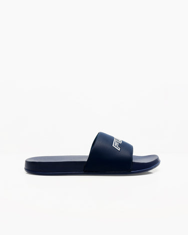 Navy Blue Slides - FAMSD24-006