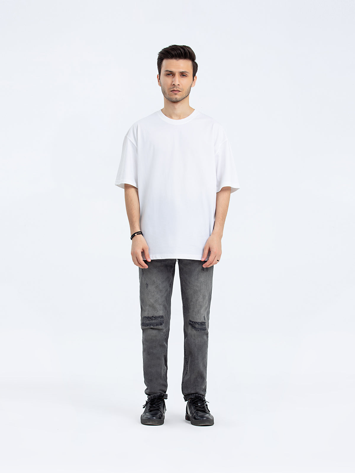 Buy Basic Tees - Men's Solid T-Shirts Collection: Online | FUROR