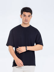 Relaxed Fit Crew Neck Tee