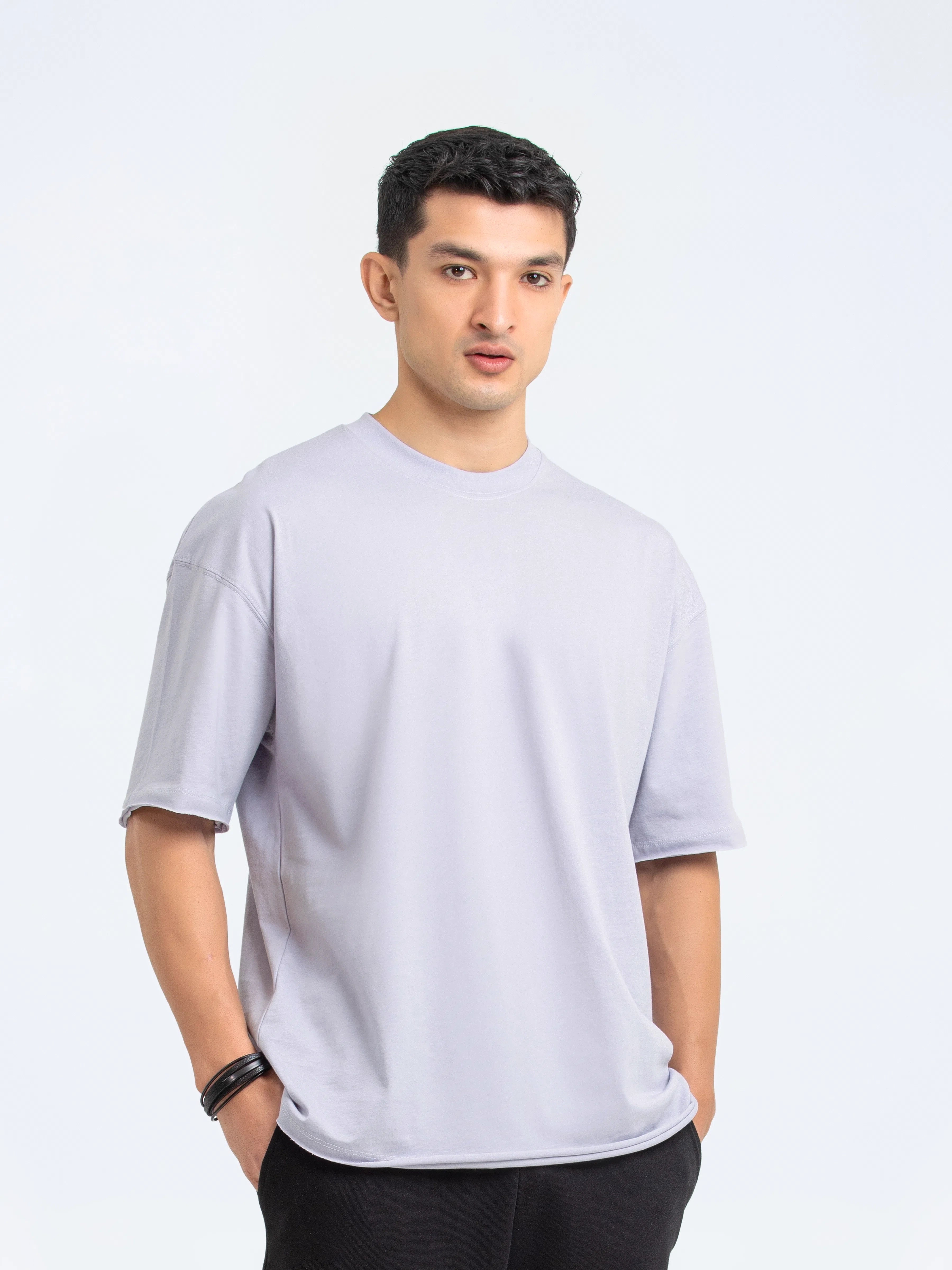 Relaxed Fit Basic Tee - FMTBL24-008