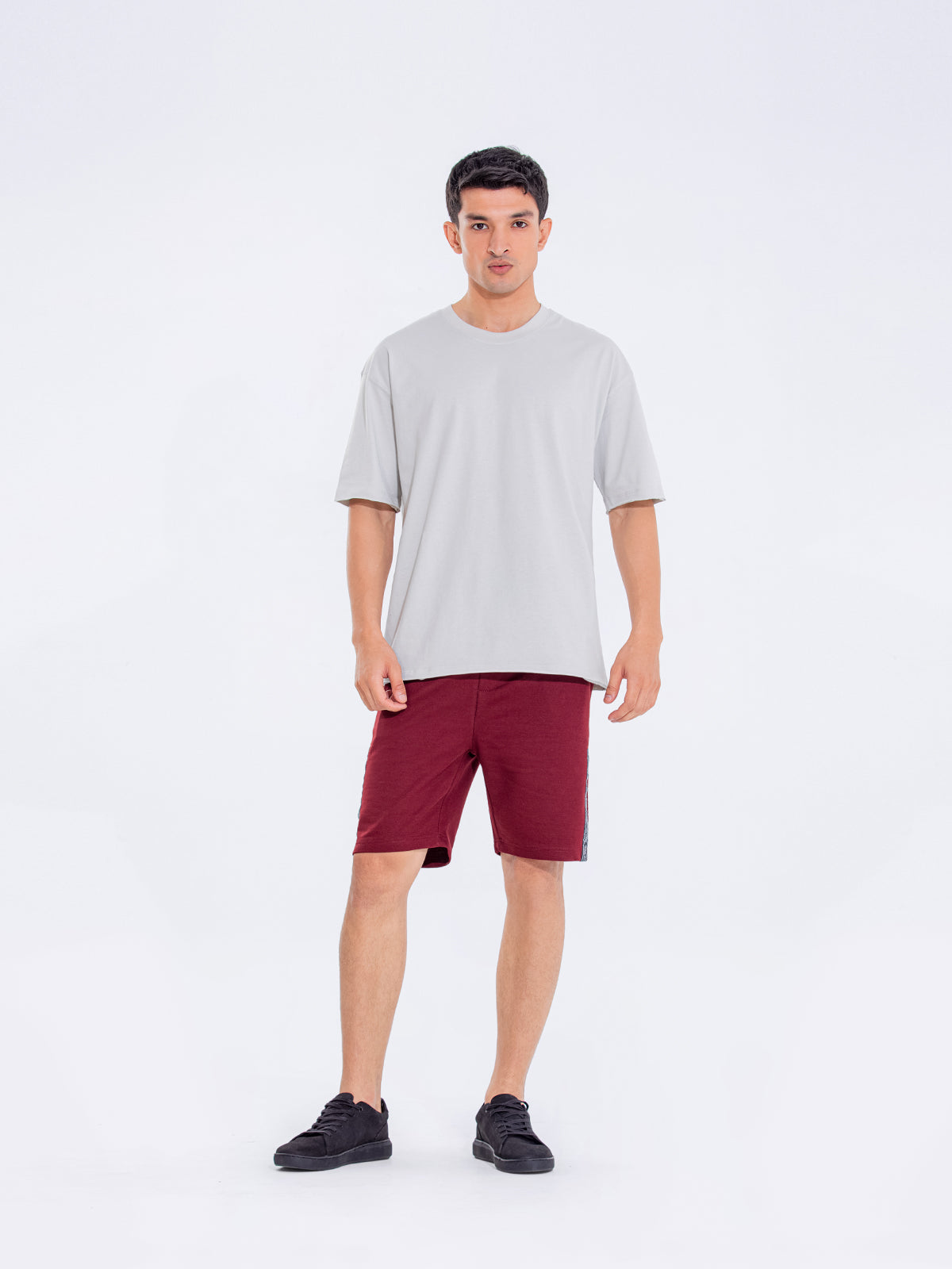Relaxed Fit Basic Tee - FMTBL24-011