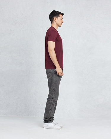 Stretch Fit Basic Tee - FMTBS24-001