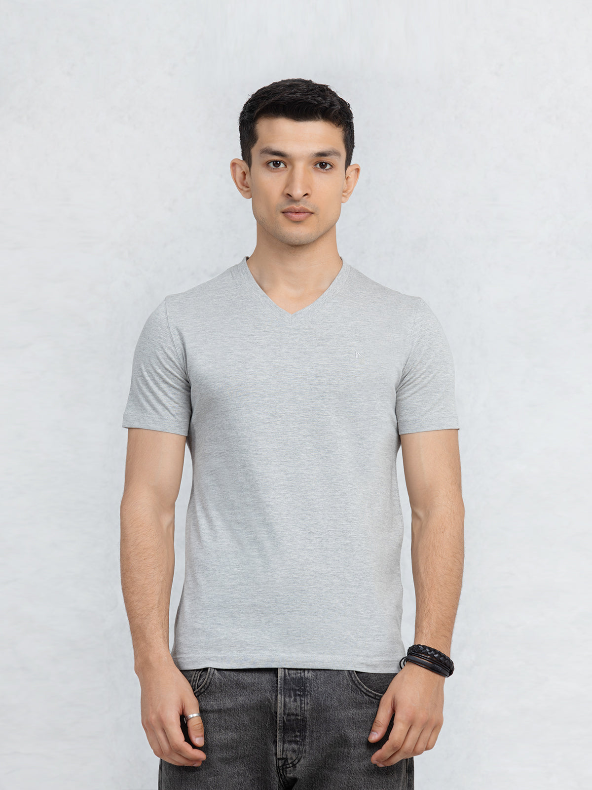 Buy Basic Tees - Men's Solid T-Shirts Collection: Online | FUROR ...