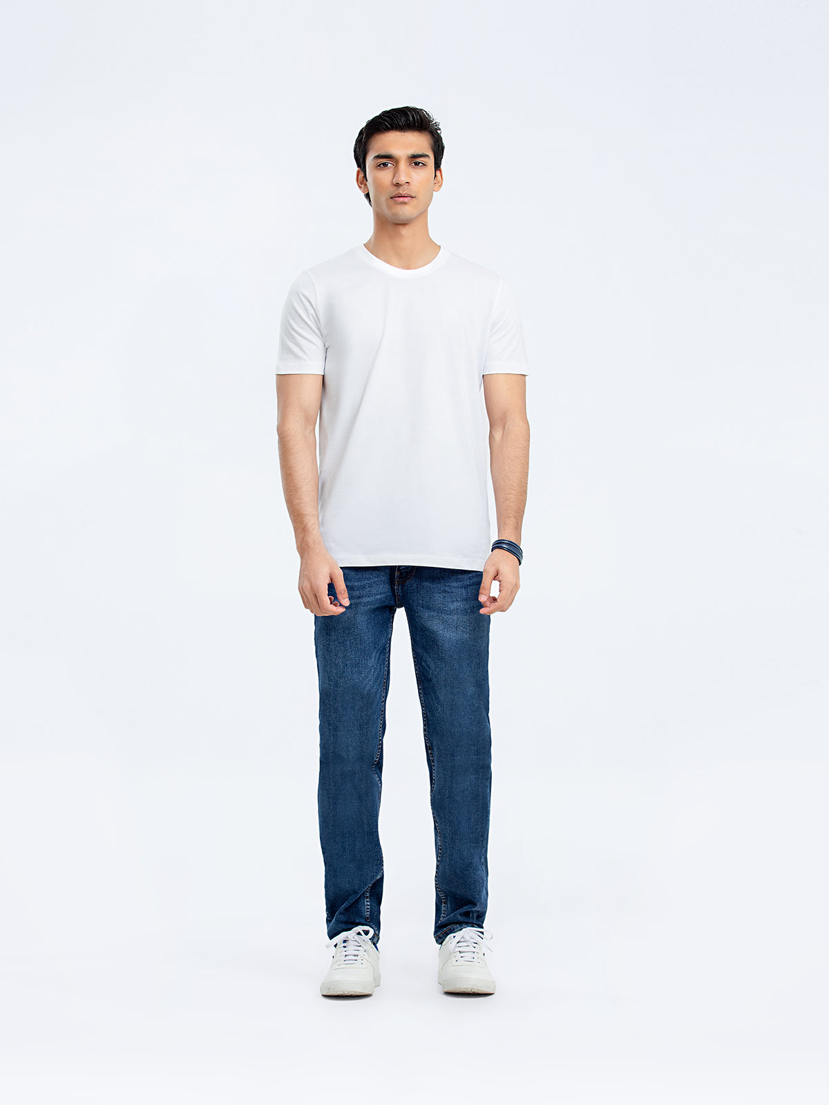 Buy Basic Tees - Men's Solid T-Shirts Collection: Online | FUROR