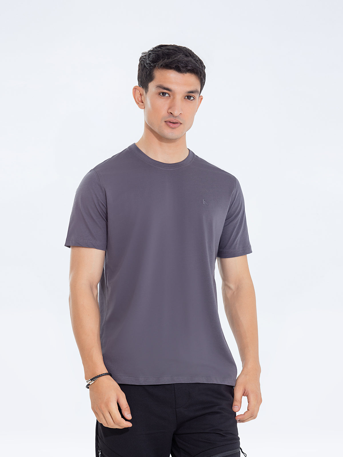 Buy Basic Tees - Men's Solid T-Shirts Collection: Online | FUROR