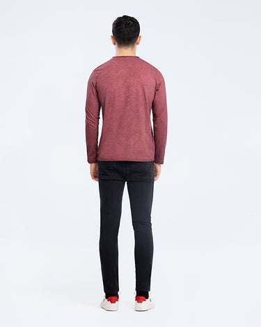 Henley Tee - FMTCF23-005