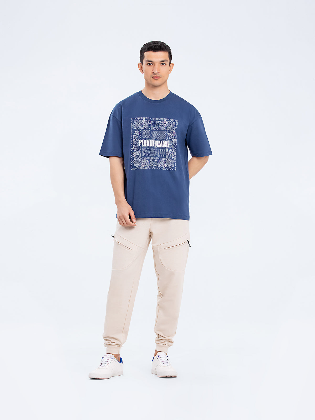 Relaxed Fit Graphic Tee - FMTGT24-006