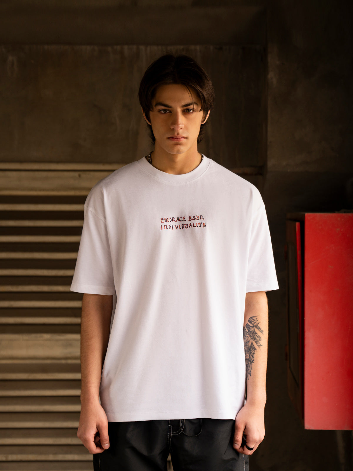 Relaxed Fit Graphic Tee - FMTGT24-009