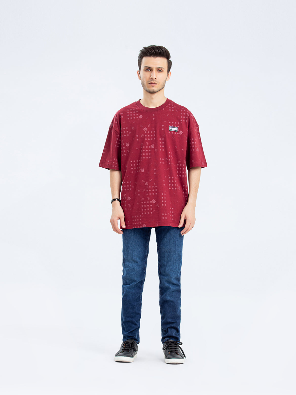Relaxed Fit Graphic Tee - FMTGT24-010