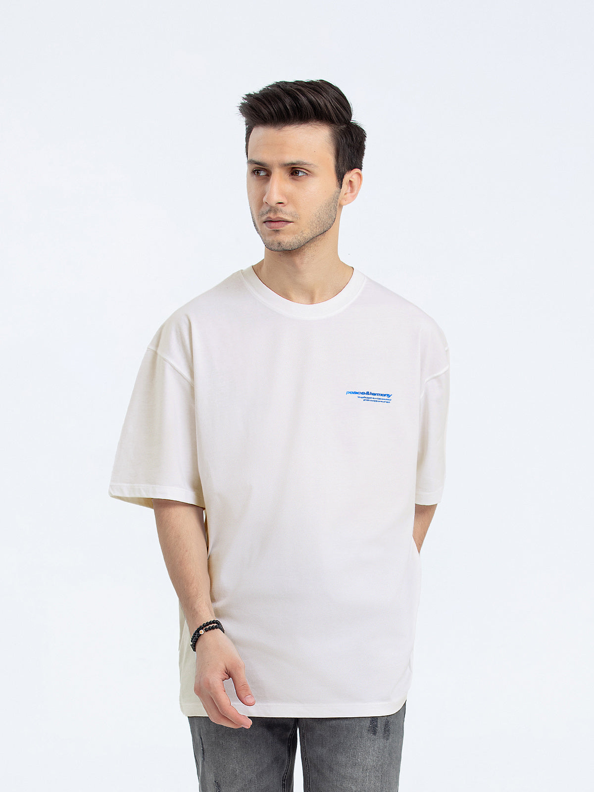 Relaxed Fit Graphic Tee - FMTGT24-020