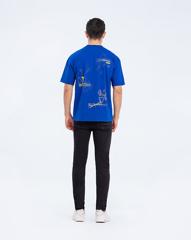 Relaxed Fit Graphic Tee - FMTGT24-030