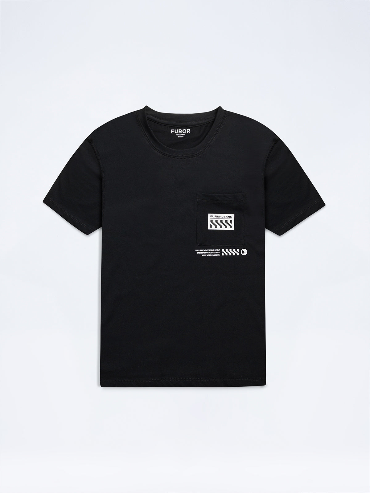 Regular Fit Graphic Tee - FMTGT24-042