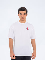 Relaxed Fit Graphic Tee - FMTGT24-071