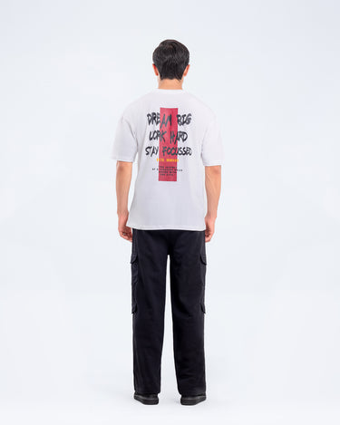 Relaxed Fit Graphic Tee - FMTGT24-071