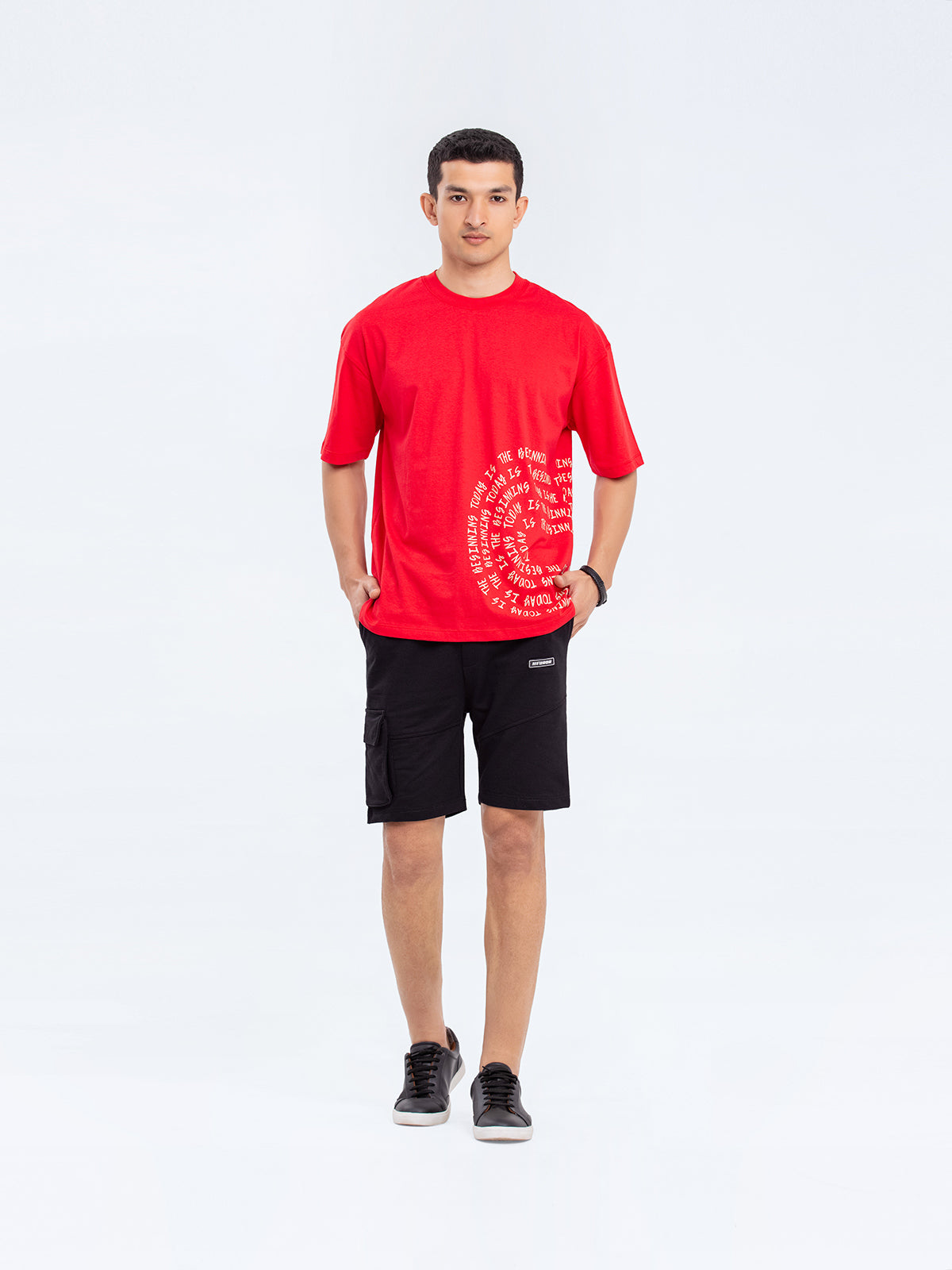Relaxed Fit Graphic Tee - FMTGT24-073