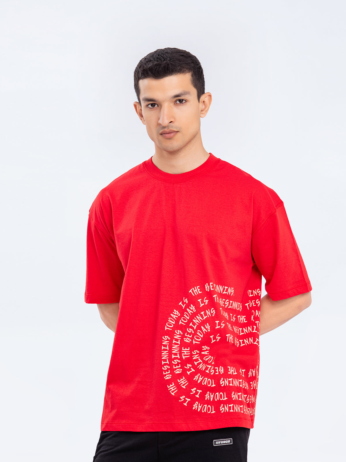 Relaxed Fit Graphic Tee - FMTGT24-073