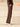 Brown Wide Leg Jog Pant | Tracksuit - FMBTKS24-010