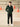 Green Regular Fit Jog Pant | Tracksuit - FMBTKS24-002