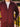 Maroon Mock Neck Zipper Jacket | Tracksuit - FMTTKS24-008